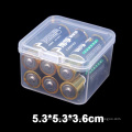 Multi Sizes Transparent Plastic Plastic Storage For Craft